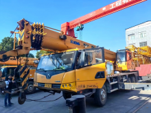 XCMG Official 20 Ton Lifting Equipment Used Truck Cranes XCT20L5 Price